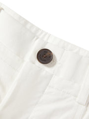 Women's High-Waist Wide-Leg Nine-Part Pants