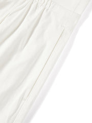 Women's High-Waist Wide-Leg Nine-Part Pants