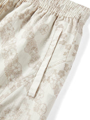 Women's Casual Printed Wide-Leg Pants
