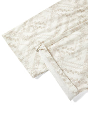 Women's Casual Printed Wide-Leg Pants