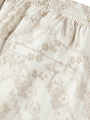 Women's Casual Printed Wide-Leg Pants