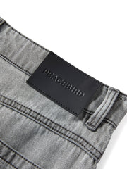 Women's Lyocell-Blend Vintage-Washed Straight Jeans