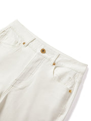 Women's Cropped Cooling Slight-Flare Pants