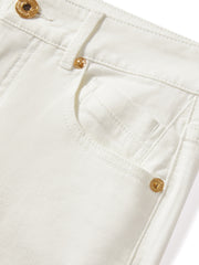 Women's Cropped Cooling Slight-Flare Pants