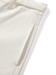 Women's Wide-Leg Curved Jeans with Detachable Belt