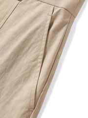 Women's Lyocell High-Waist Curved Cargo Pants