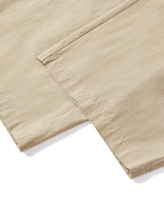Women's Lyocell High-Waist Curved Cargo Pants