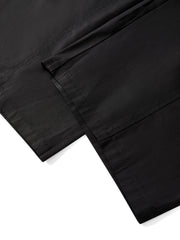 Women's Casual High-Waist Nine-Part Curved Pants