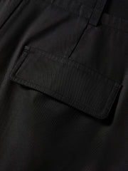 Women's Casual High-Waist Nine-Part Curved Pants