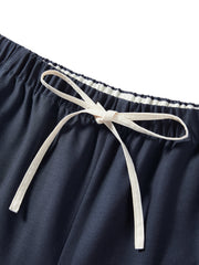 Women's Elastic Waist Oversized Wide-Leg Pants