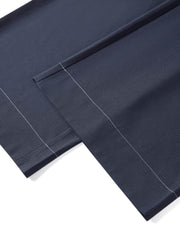 Women's Elastic Waist Oversized Wide-Leg Pants
