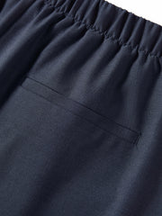 Women's Elastic Waist Oversized Wide-Leg Pants