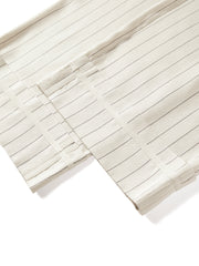 Women's Casual High Waist Vertical Stripe Pants