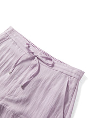 Women's Lyocell Wide-Leg Cargo Pants