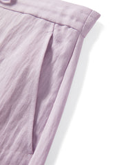 Women's Lyocell Wide-Leg Cargo Pants