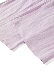 Women's Lyocell Wide-Leg Cargo Pants