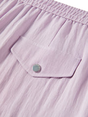 Women's Lyocell Wide-Leg Cargo Pants