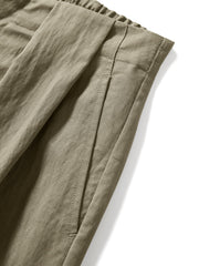Women's wide-leg casual pants with a scarf