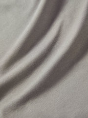 Women's Solid Knit Dress with Tie-Waist Detail