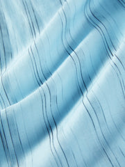 Women's Lightweight Lyocell-Blend Vertical Stripe Shirt