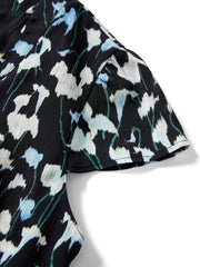 Women's Floral V-Neck Dress