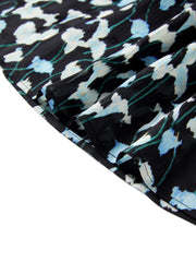 Women's Floral V-Neck Dress