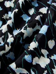 Women's Floral V-Neck Dress