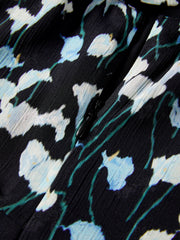 Women's Floral V-Neck Dress