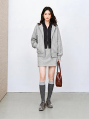 Women's Casual Active Sweatshirt Jacket