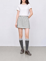 Women's Casual Sweatshirt & Skirt Set