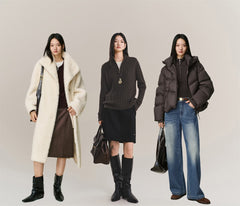 Women's Half-Zip Cable-Knit Sweater