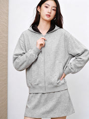 Women's Casual Active Sweatshirt Jacket
