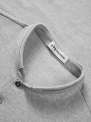 Men's Cool Touch Stand Collar Polo Shirt