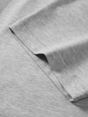 Men's Cool Touch Stand Collar Polo Shirt