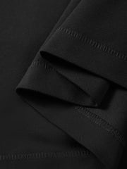Men's Cool Touch Stand Collar Polo Shirt
