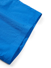 Men's Blue Casual Mid-Length Shorts