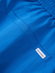 Men's Blue Casual Mid-Length Shorts