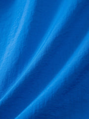 Men's Blue Casual Mid-Length Shorts