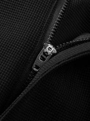 Men's Waffle Shorts with Patch Pockets