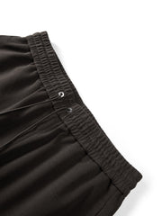 Men's Embroidered Five-Point Casual Pants