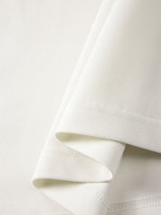 Men's Casual Zipper-Trimmed Polo