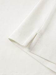 Men's Casual Zipper-Trimmed Polo