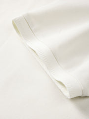Men's Casual Zipper-Trimmed Polo