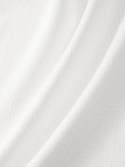 Men's Jacquard Textured Polo Shirt