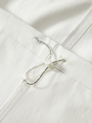 Men's Pleated Straight-Leg Cargo Pants