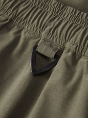 Men's Pleated Wide-Leg Cargo Pants