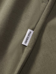 Men's Pleated Wide-Leg Cargo Pants