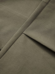 Men's Pleated Wide-Leg Cargo Pants