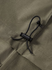 Men's Pleated Wide-Leg Cargo Pants