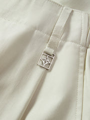 Men's Acetate Straight-Leg Cargo Pants